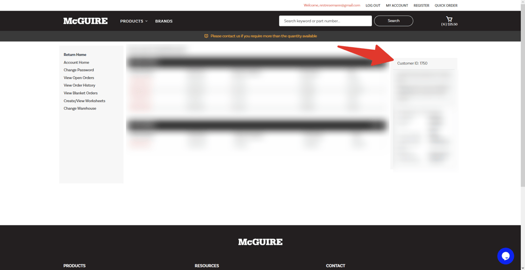 What's my Customer ID number?